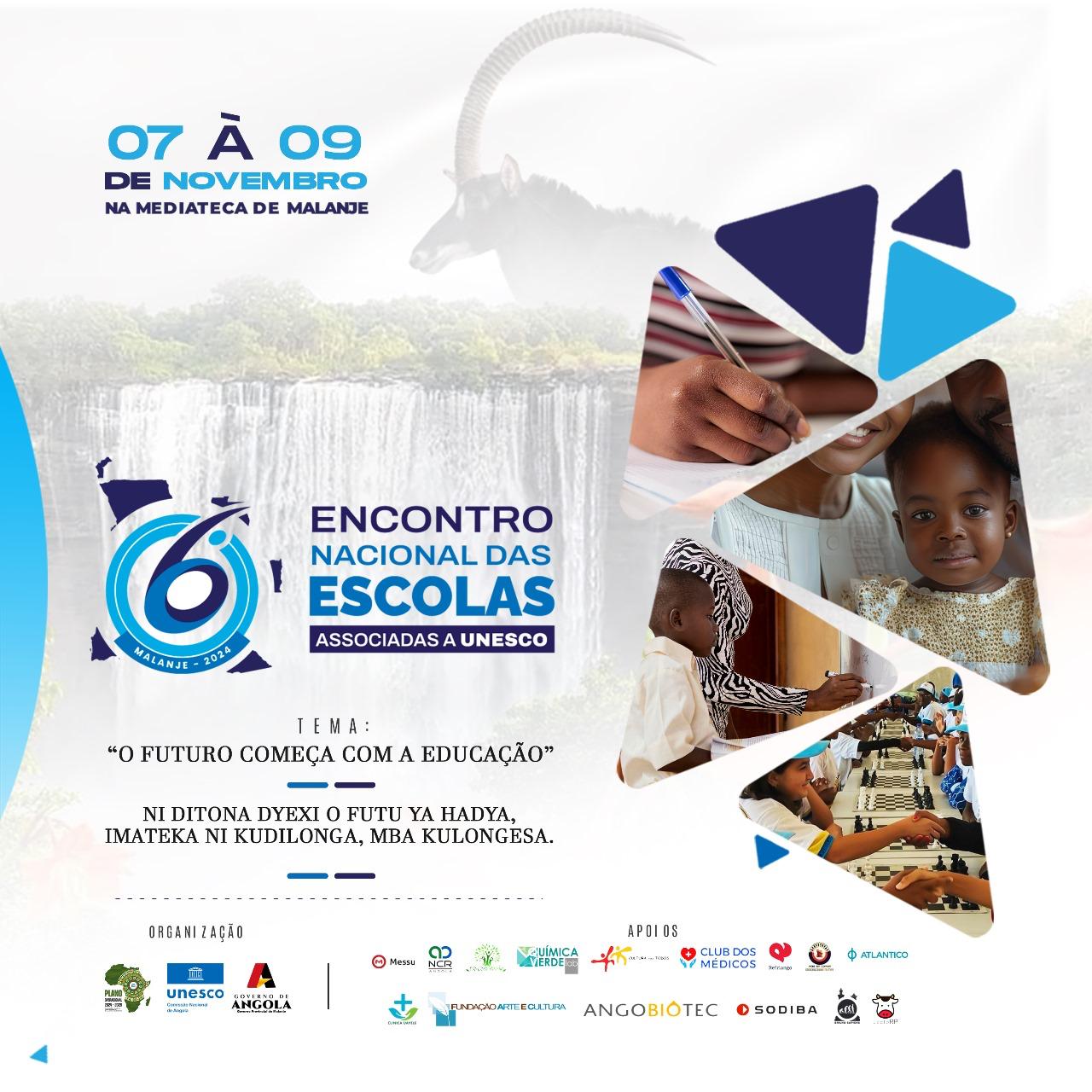 6 ENCONTRO NACIONAL DAS ESCOLAS ASSOCIADAS A UNESCO6O6 ENCONTRO NACIONAL DAS ESCOLAS ASSOCIADAS A UNESCO