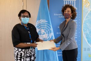Embaixadora de Angola junto da UNESCO Apresenta Carta Credencial