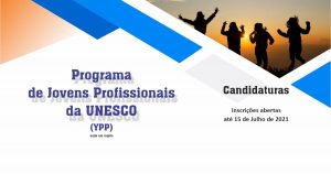 Candidaturas YPP – Young Professionals Programme