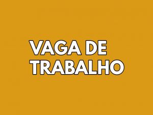 Vaga de trabalho para Especialista em Gráficos e Multimédia