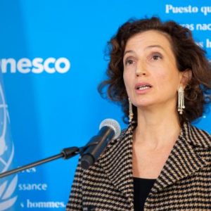 Audrey Azoulay reeleita Directora-Geral da UNESCO