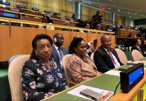 PARTICIPAÇÃO DE ANGOLA NA CIMEIRA SOBRE A TRANSFORMAÇÃO DA EDUCAÇÃO