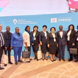 Presença de Angola na Cimeira Internacional sobre os Cuidados na Primeira Infância