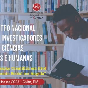 I Encontro Nacional de Jovens Investigadores em Ciências Sociais e Humanas