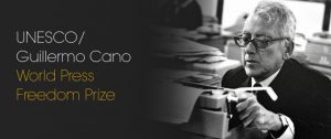 Prémio Mundial da Liberdade de Imprensa UNESCO/Guillermo Cano 2023